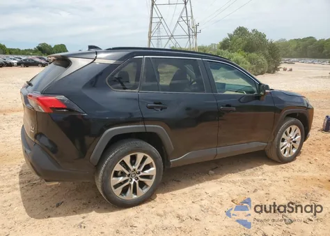 2019 Toyota Rav4 Xle Premium z USA, uszkodzony, nr VIN 2T3A1RFV0KW067639